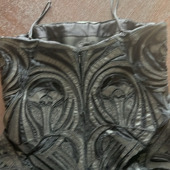 Ralph Lauren collection purple labelElegant Black Strapless Dress - Picture 9 of 12